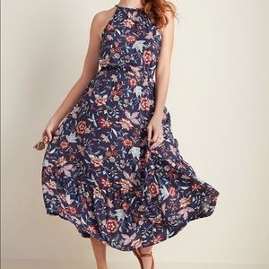 Adorable Navy Floral Maxi